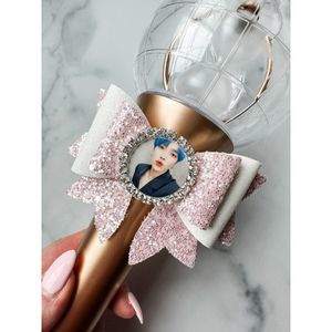 HONGJOONG Ateez Light Stick Bow Deco Accessory Decoration Photo Outlaw